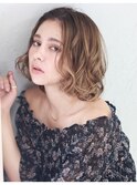 ゆるくしゃショート×レトロウェーブ　◎20代30代40代50代