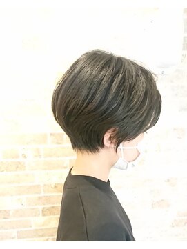 ミエル(miel) 【hair design miel】大人ショート