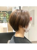 ハンサムショート