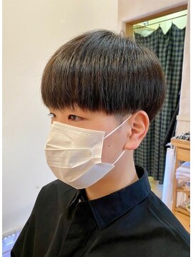 ベイブ ヘア メイク サロン(Babe hair make salon) 重ためマッシュ