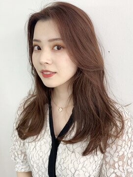 ノラキチジョウジ(NORA KICHIJOJI) #韓国ヘア#プリカール#酸熱#ボブルフ#くびれ#くびれヘア