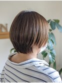 ハンサムショート