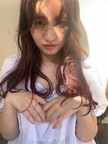 アンドスタイル(&style)&nbsp;＆style江藤　 ピンクブラウン