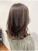 O-tete 1ブリーチグレージュ系カラー