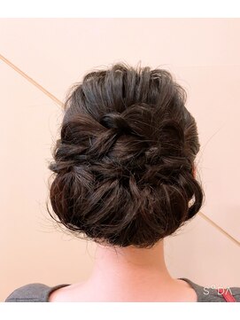 ヘアメイク ジェイエム 和装ヘアセット