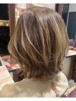 アイフィール アヴェダ 瑞江店(i feel AVEDA)&nbsp;【藤田】アゴ下のくびれボブ