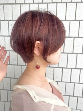 バブルス 所沢店(BUBBLES) 暖色チェリーピンク♪