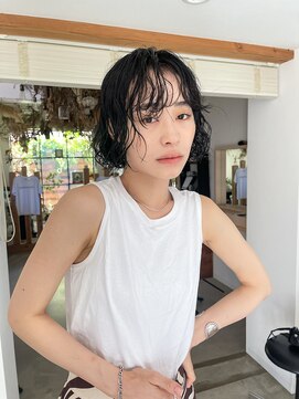 トネリコ(toneriko) ボブパーマ