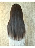 髪質改善ストレート
