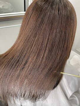 エスカーラ 表参道(THE ESCALA) @aidaman321大人かわいい/ボブ/カーキグレージュ