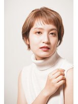 リセテラス (Lycee terrace)&nbsp;こだわりバングのショートボブスタイル