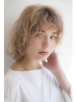 ミエルヘアーエスト 新宿店(mielhair est)&nbsp;ケアブリーチ×ベージュ【新宿】