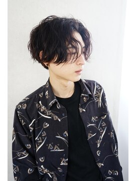 ネオリーブアイム 横浜西口店(Neolive aim) 横浜★韓国センターパーマのナチュラルスパイラル