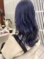 ゴッド ヘアーアンドメイク 高崎西口店(GOD Hair & Make) アッシュブラック