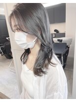 リンドトウキョウ ウメダ(LINDO TOKYO) ホワイトミルクティーベージュ