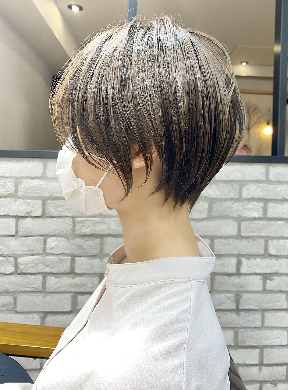 ボフ hairdesign Norm /ノーム/横浜駅 | ボブ×ハイライト=最強