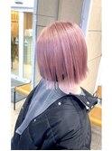 淡めピンク