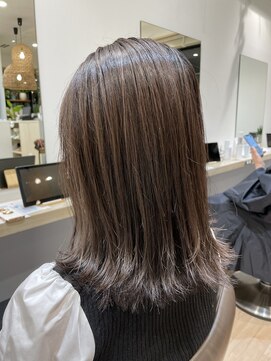 コノアラボ 守谷店(Conoah labo) 美髪☆大人かわいい白髪ぼかしハイライト