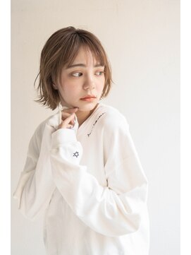 ジュール 新宿三丁目(Joule) ミニウルフ/テラコッタ/くすみブルー/20代/30代/40代/新宿