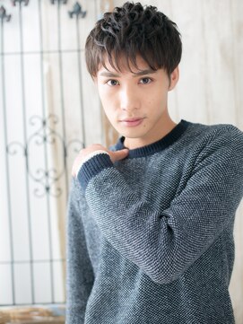 モッズヘアメン 名護大東店(mod's hair men) ≪mod's men≫好感度が上がる★束感くせ毛ショートb