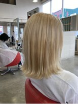 ヘア スパ リゾート リアン(hair spa resort Lien)&nbsp;ブロンドカラー