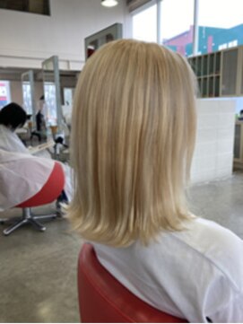 ヘア スパ リゾート リアン(hair spa resort Lien) ブロンドカラー