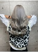 夏に向けてプラチナシルバー