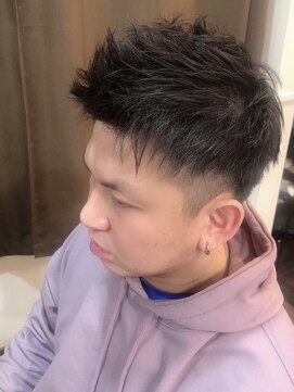 アイリス ヘアデザイン(IRIS HAIR DESIGN) メンズ ベリーショート