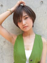 ニコ トウキョウ(nico TOKYO) 大人かわいい10代20代30代ショードボブ丸みショート