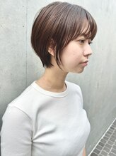 リアン アオヤマ(Liun aoyama) ショート矯正 縮毛矯正 大人かわいい 20代30代 前髪あり