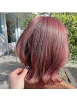 テクライズ 豊橋店(TECHRISE)&nbsp;☆透明感、艶髪ピンクベージュ☆10代20代30代40代