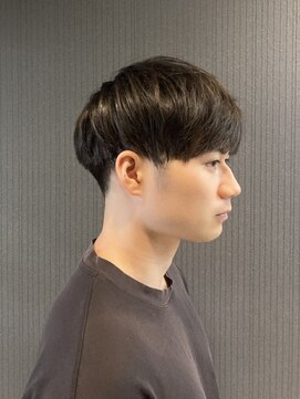 リリー(Lily) ナチュラルマッシュ【理容室】蒲田/メンズカット/マッシュ