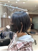 髪質改善縮毛矯正×ショートボブ【Ash大泉学園　横山】
