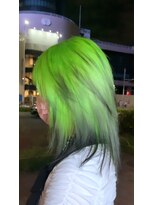 ランズサンズ 表参道(runsuns)&nbsp;グレージュカラー/ココアベージュ/ボブウルフ[表参道駅]