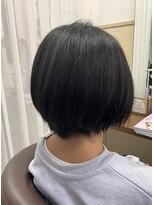 コアフィールフィス(COIFFURE fils)&nbsp;新規お得クーポンあり【見附　今町】お子様☆ショートボブヘア