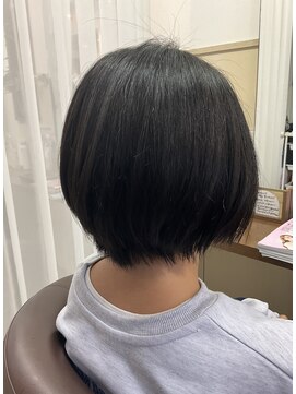 コアフィールフィス(COIFFURE fils) 新規お得クーポンあり【見附　今町】お子様☆ショートボブヘア