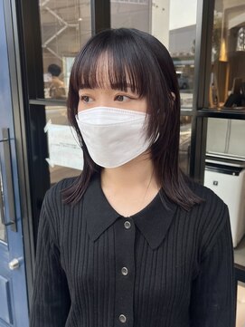 クロレ(CLORE) ウルフレイヤーカット