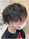 ツイストスパイラルパーマ