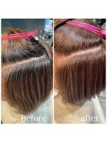 ミラバイケンジ 藤沢(Mira by KENJE)&nbsp;白髪ぼかしハイライト