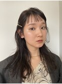 大人オン眉