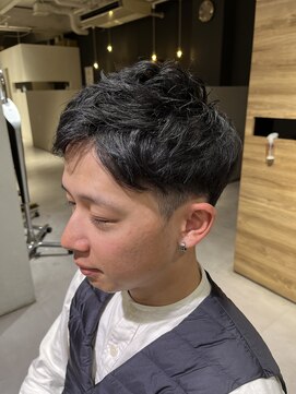 アンプヘアー 桂店(unpeu hair) メンズパーマショートスタイル