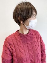 短めショート