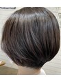 テーラ 八幡宿店(TELA)&nbsp;ショートスタイル。グラデーションの入れ方で軽く出来ます