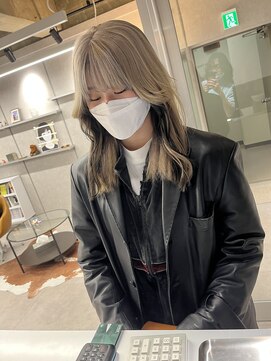 ヴァンシィー(VANCY) blond low light