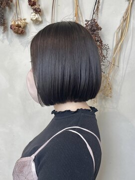 シャンプーボーイ セントラル 博多(SHAMPOO BOY central) ボブスタイル