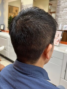 アポロカットステージ 相模大野店 アップバング/ツーブロックマッシュ<理容室>[メンズ/相模大野]