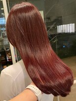 ディフィーノ 青山(DIFINO)&nbsp;【DIFINO 青山】艶髪ブロッサムレッド★