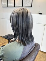 ルッツ(Lutz. hair design)&nbsp;デザインカラー【千代田彩夏】