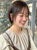 ペイジヘアー(paige hair)&nbsp;【paige/橋本】大人かわいい小顔ショートボブ・暗髪ブラウン