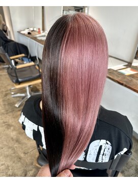 ザ オーダー(THE ORDER) ツートンカラーケアブリーチ